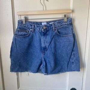 Vintage 90s y2k denim shorts